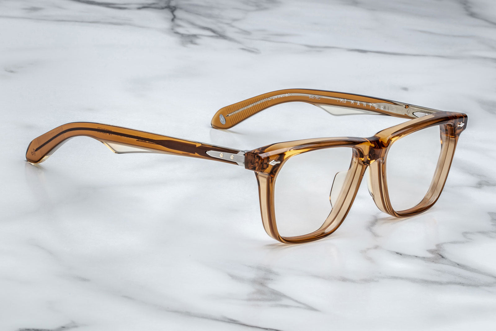 Jacques Marie Mage Mantua Whiskey Eyeglasses