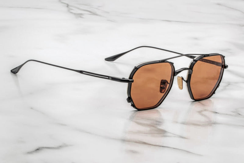 Jacques marie mage marbot black sunglasses