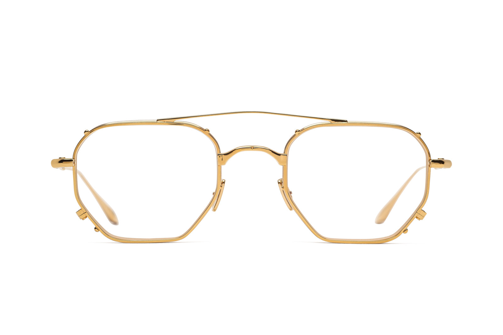 Jacques Marie Mage gold 2 Eyeglasses