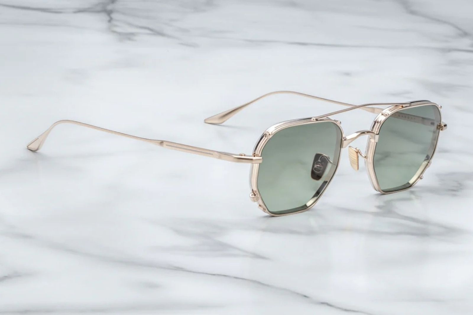 Jacques Marie Mage Marbot Sunglasses in Musket