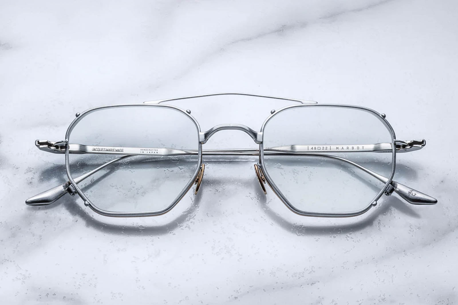 Jacques marie mage marbot silver eyeglasses