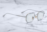 Jacques marie mage marbot silver eyeglasses