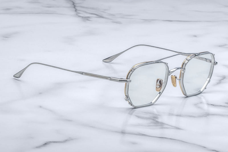 Jacques marie mage marbot silver eyeglasses