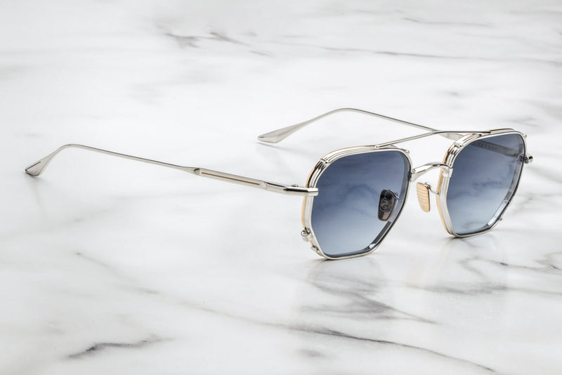 Jacques marie mage marbot silver 2 sunglasses