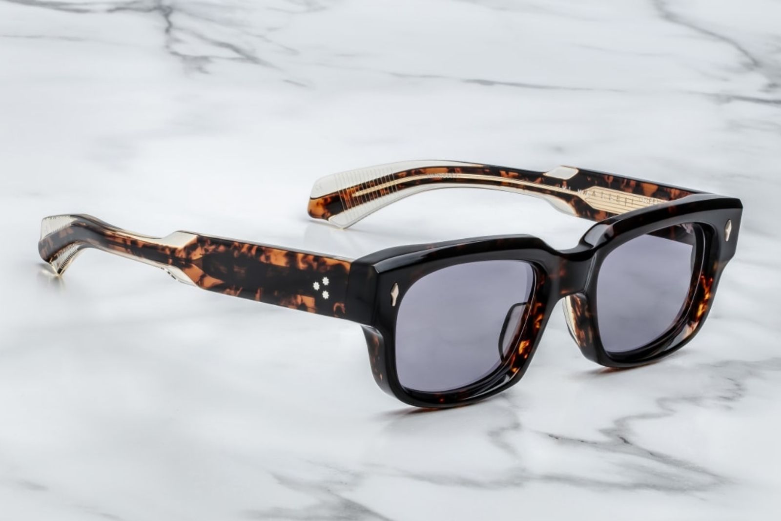 Jacques Marie Mage Mattei Sunglasses in  Beau