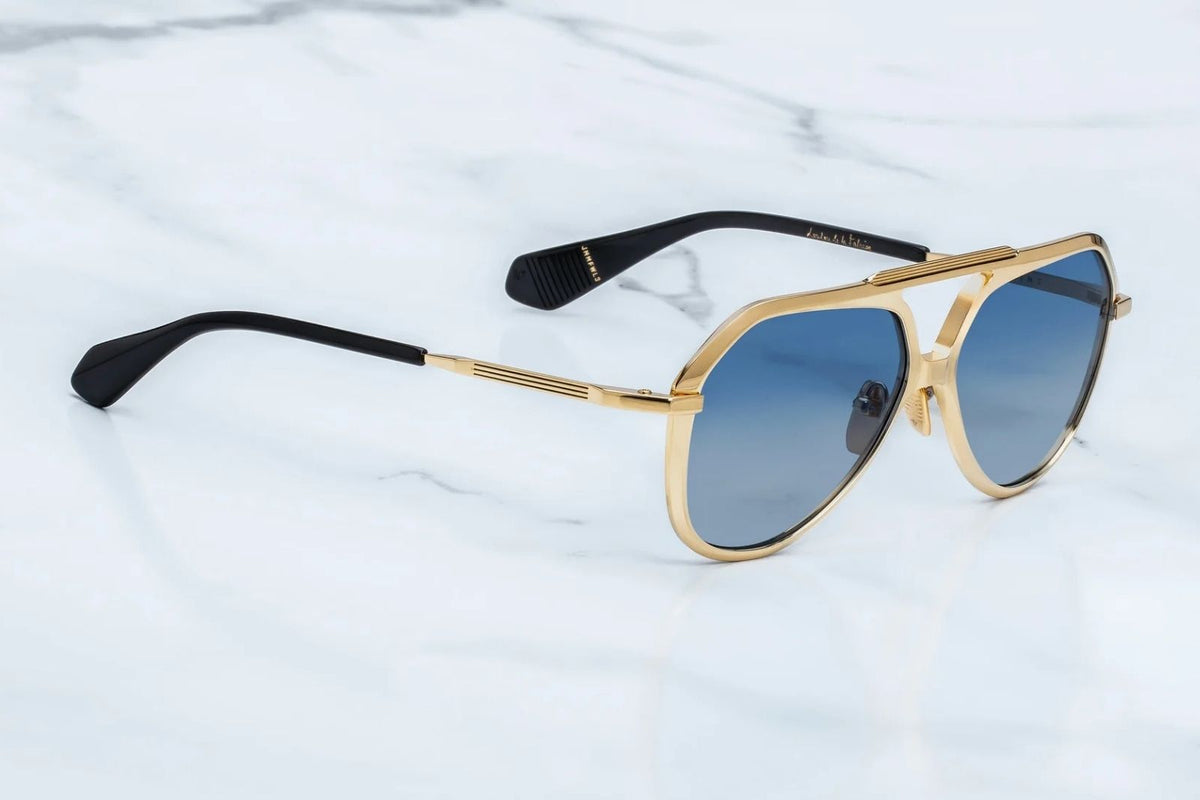 Jacques Marie Mage x Loulou De La Falaise - Maxime - Manhattan Sunglasses