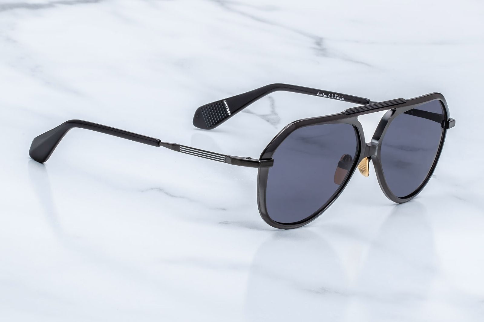 Jacques Marie Mage x Loulou De La Falaise - Maxime - SoHo Sunglasses