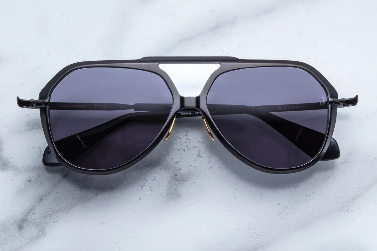 Jacques Marie Mage x Loulou De La Falaise - Maxime - SoHo Sunglasses