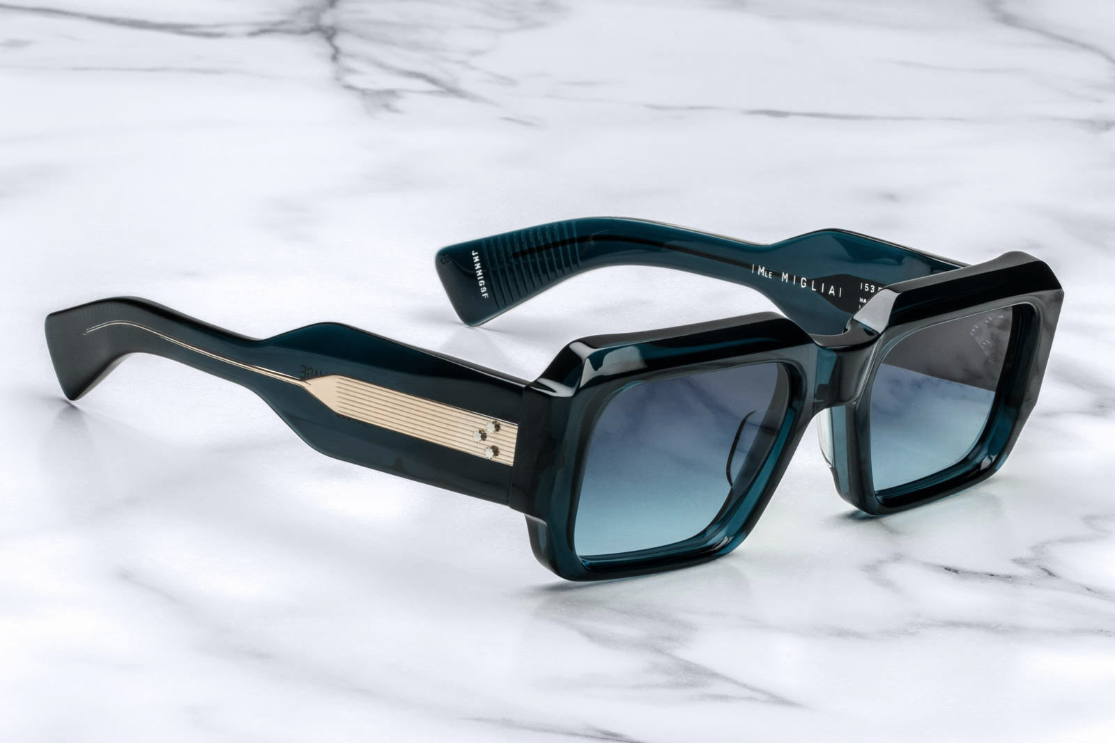 Jacques Marie Mage Miglia Indigo Sunglasses