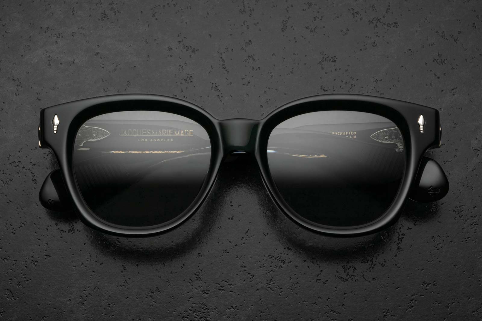 Jacques Marie Mage Mojave Noir Sunglasses