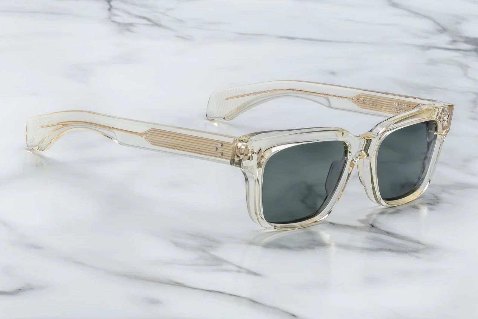 Jacques Marie Mage Molino 55 in Brut Sunglasses