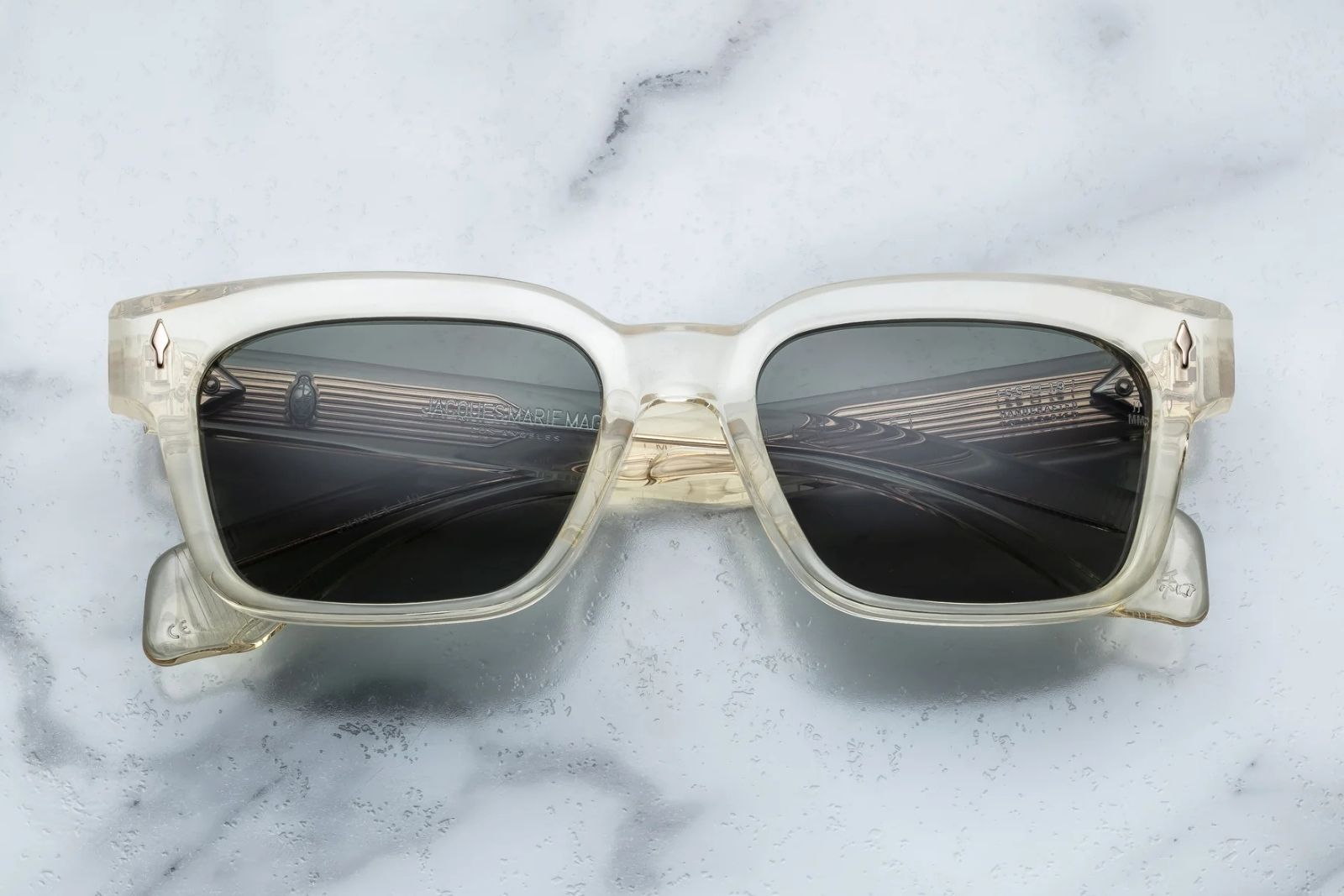 Jacques Marie Mage Molino 55 in Brut Sunglasses
