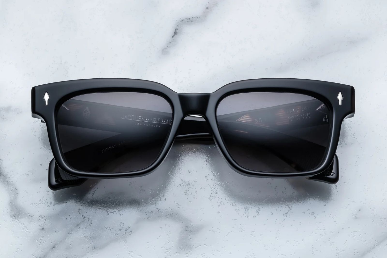 Jacques Marie Mage Molino 55 in Noir 11 Sunglasses