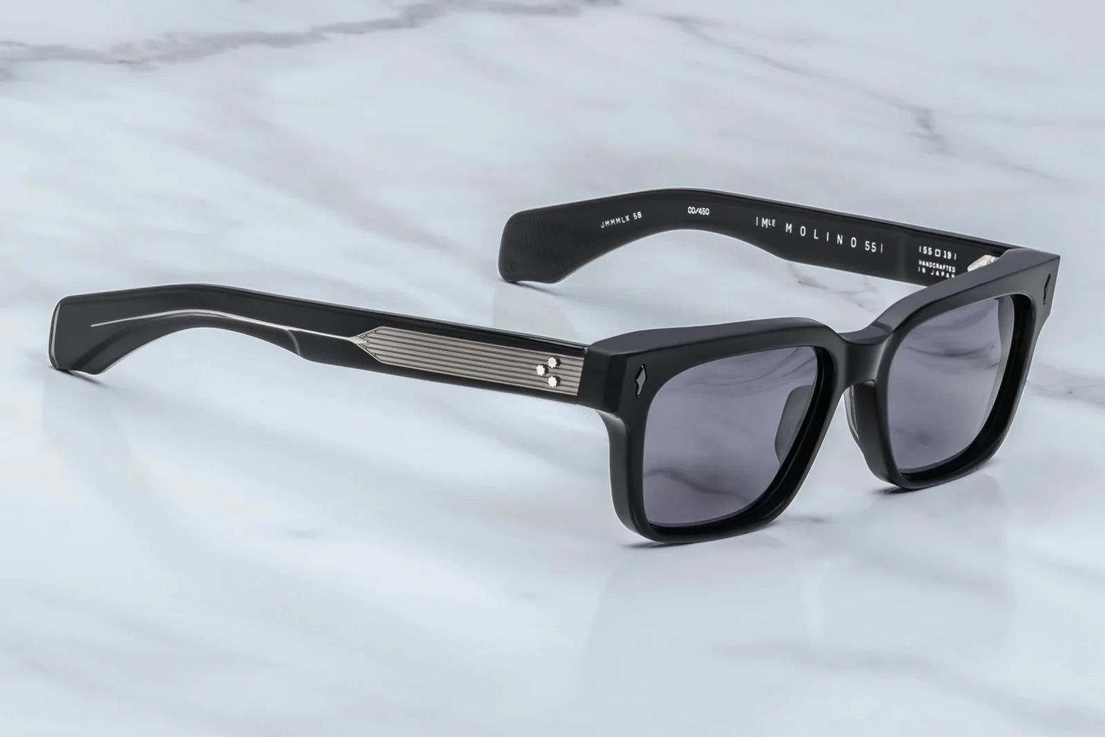 Jacques Marie Mage Molino 55 - Raven Sunglasses