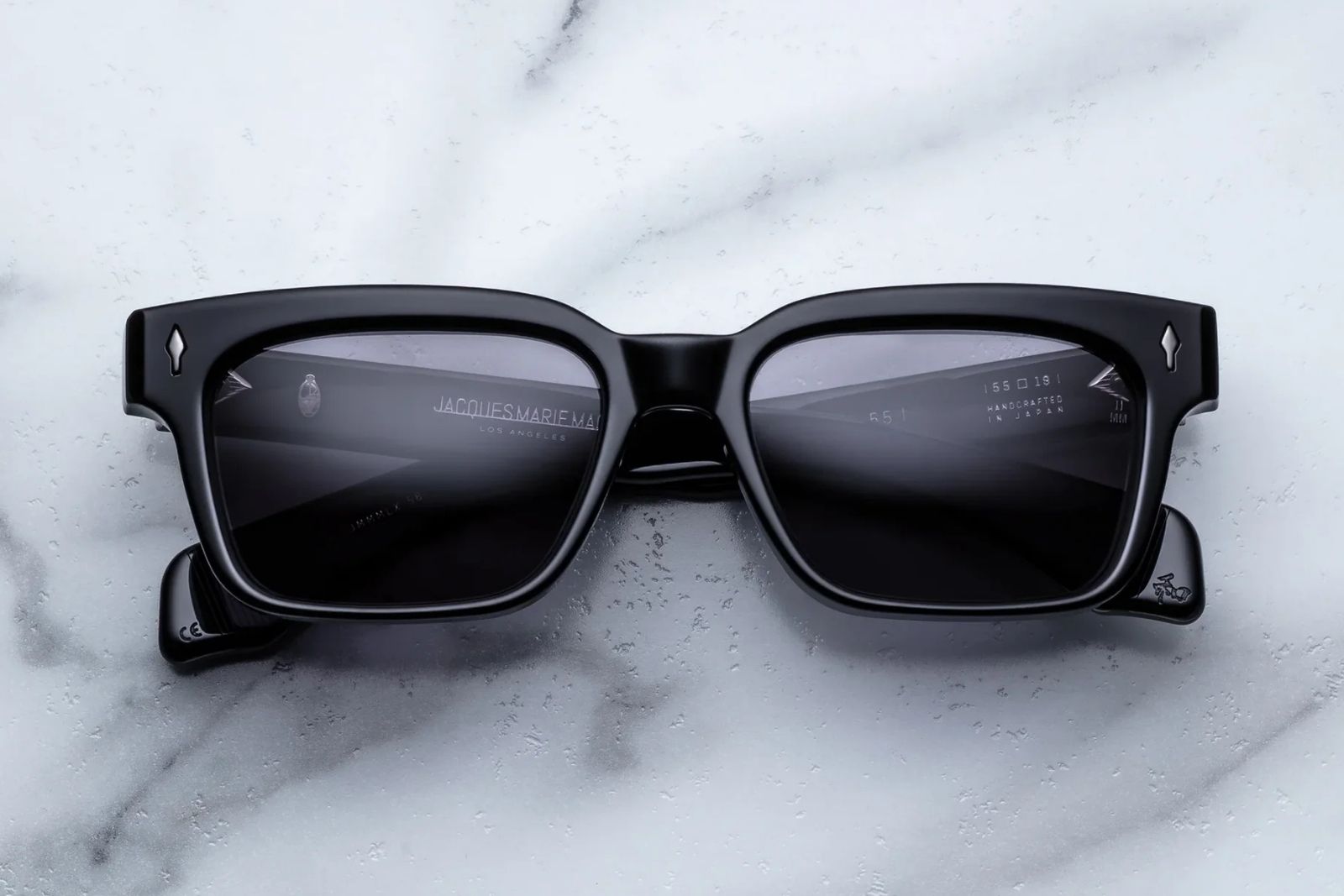 Jacques Marie Mage Molino 55 - Raven Sunglasses
