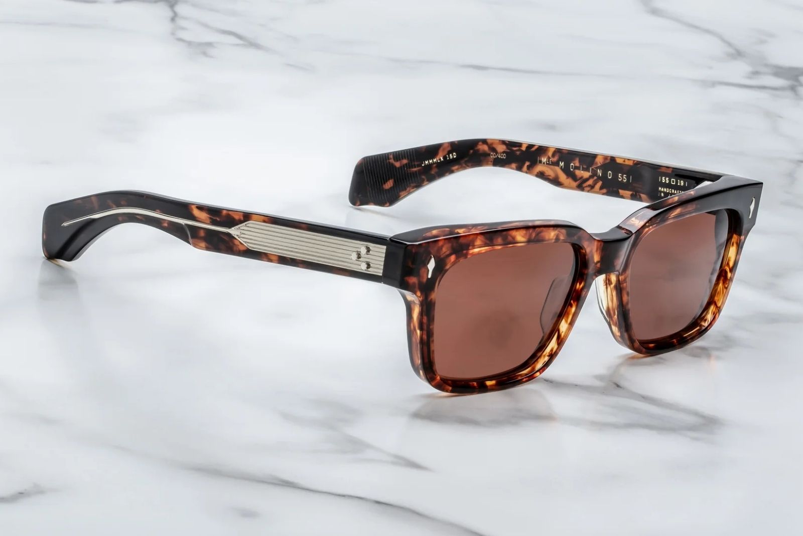 Jacques Marie Mage Molino 55 Samoa Sunglasses