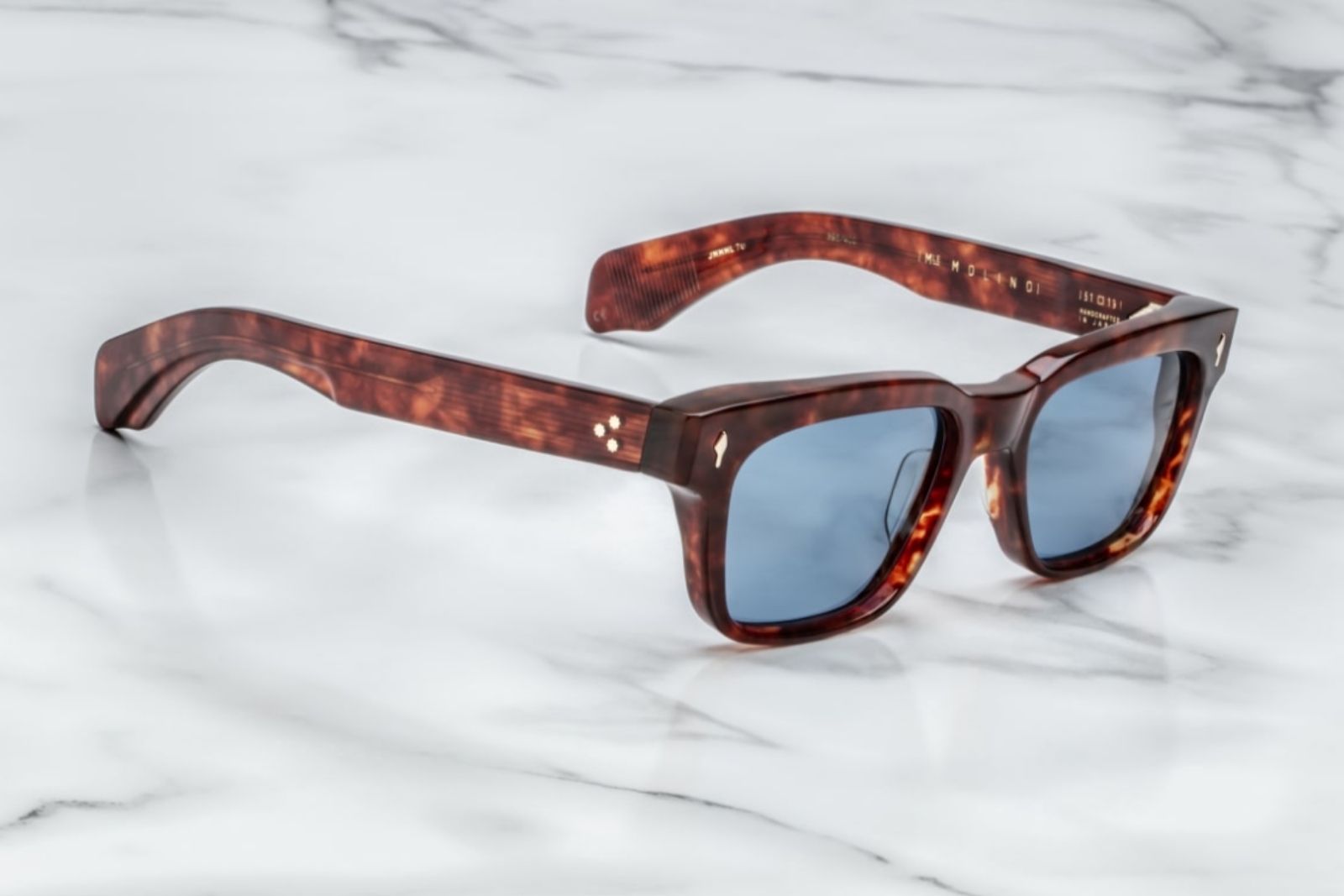 Jacques Marie Mage Molino Sunglasses in Breccia