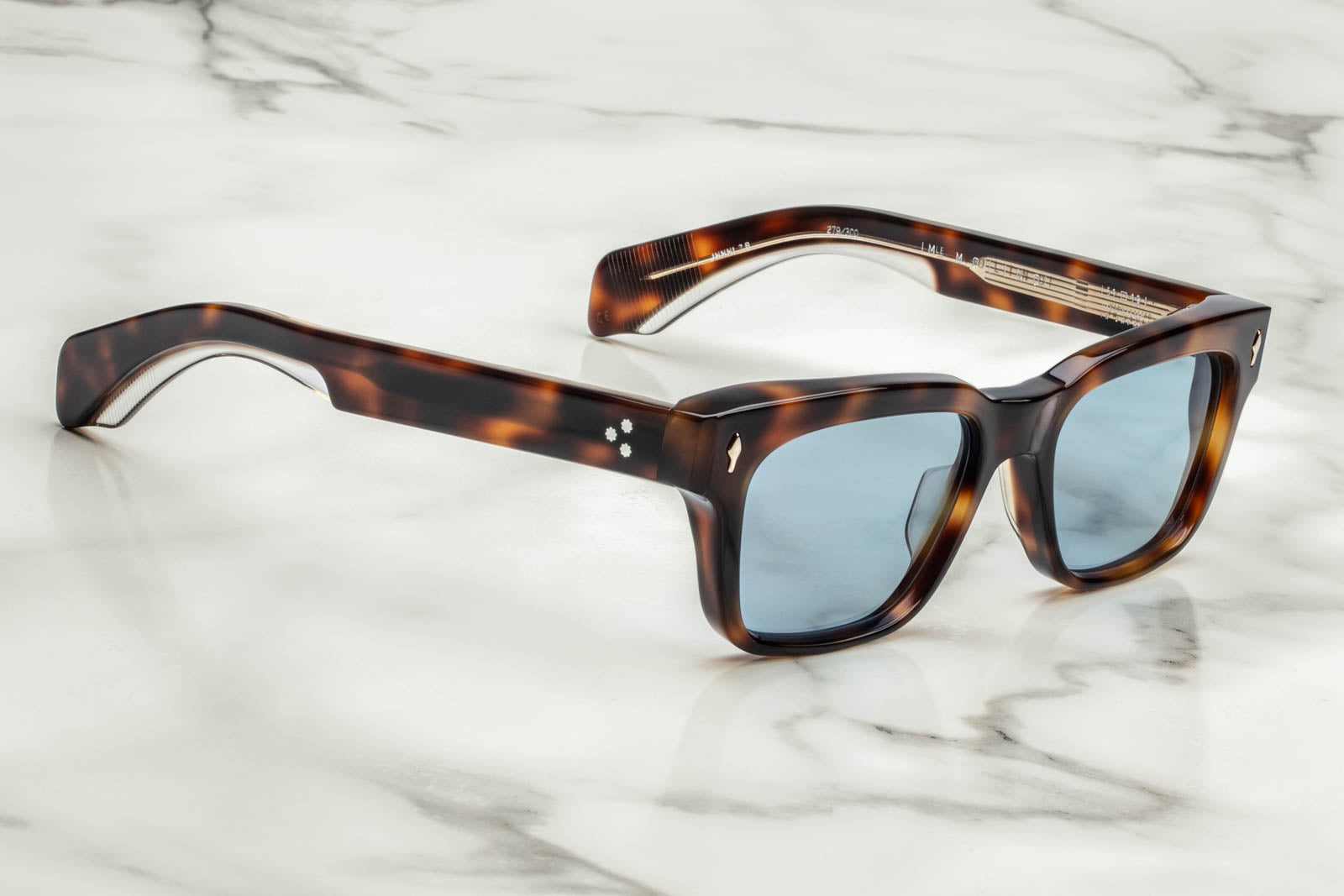 Jacques Marie Mage Molino Havana 7 Sunglasses