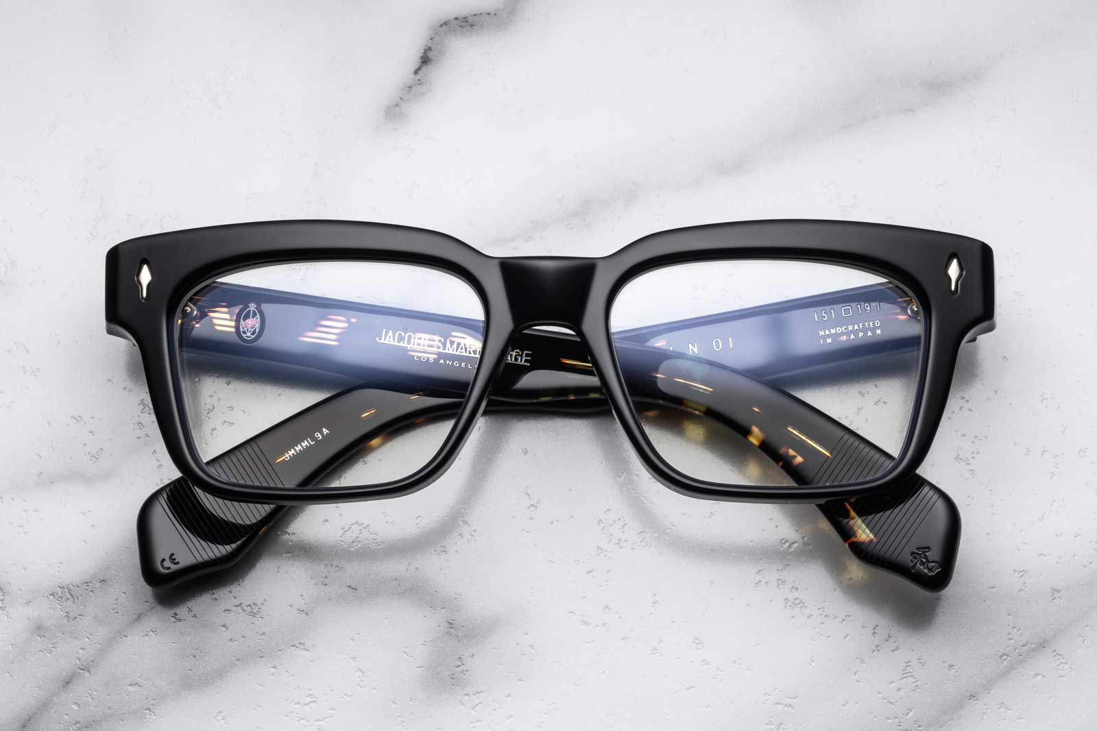 Jacques Marie Mage Molino Noir 9 Eyeglasses