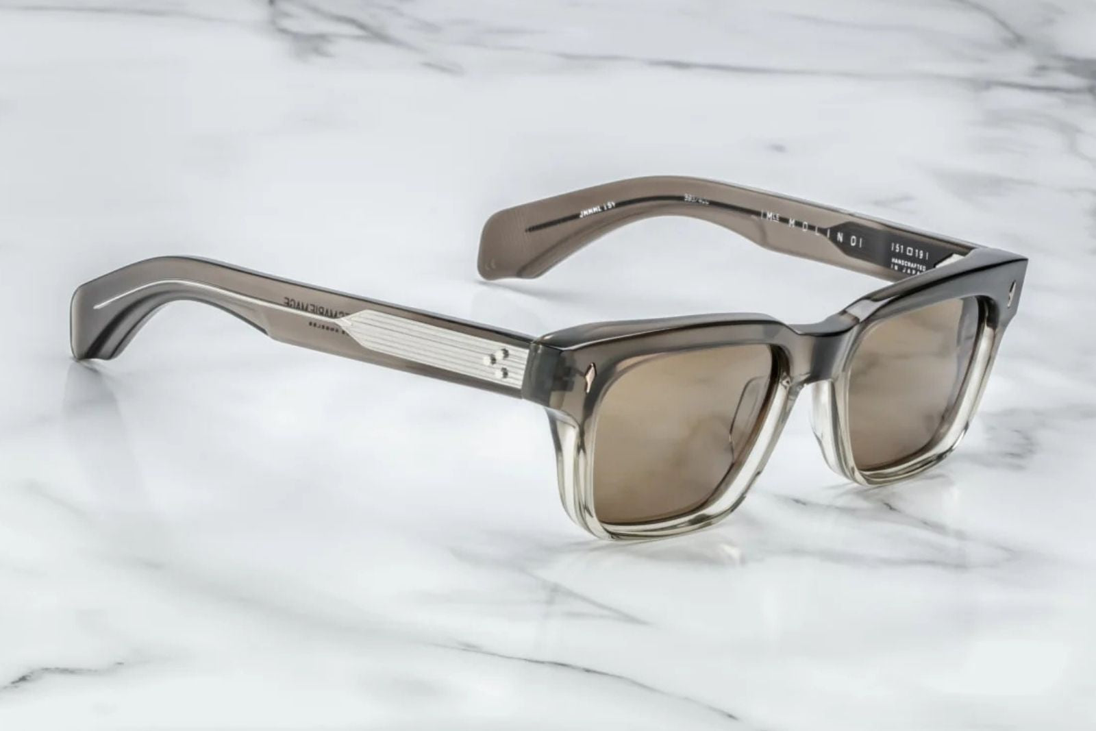 Jacques Marie Mage Molino in Smoke Fade Sunglasses