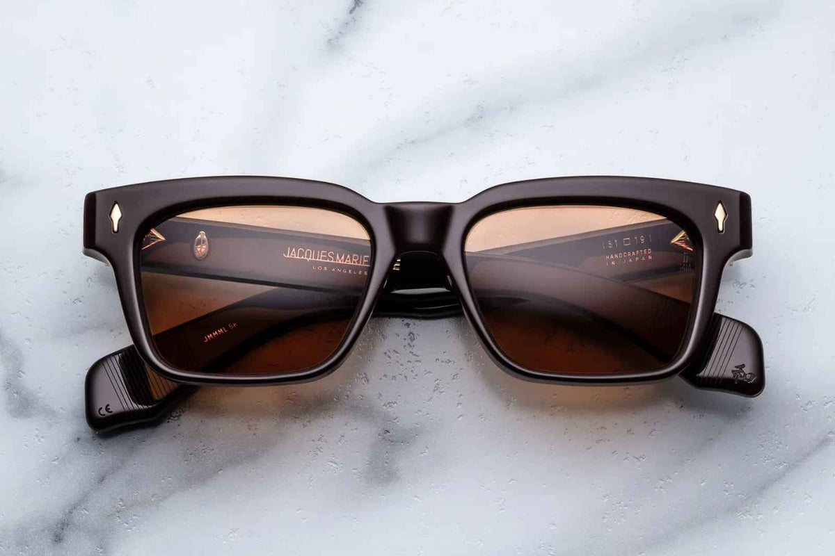 Jacques Marie Mage Molino - Walnut Sunglasses
