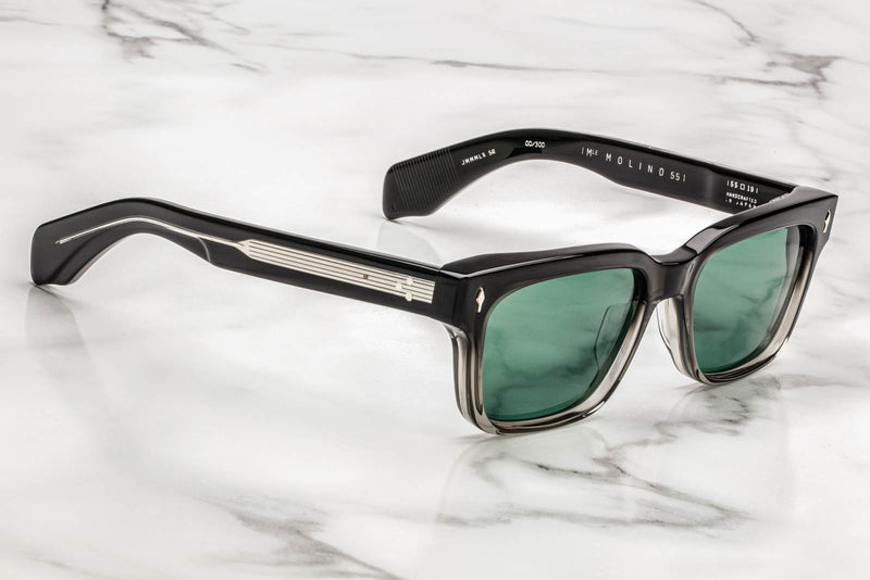 Jacques Marie Mage Molino 55 Black Fade 2 Sunglasses