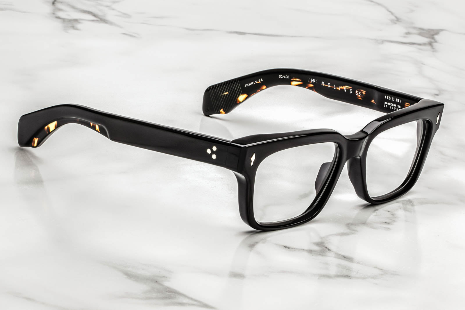 Jacques Marie Mage Molino 55 Noir 9 Eyeglasses