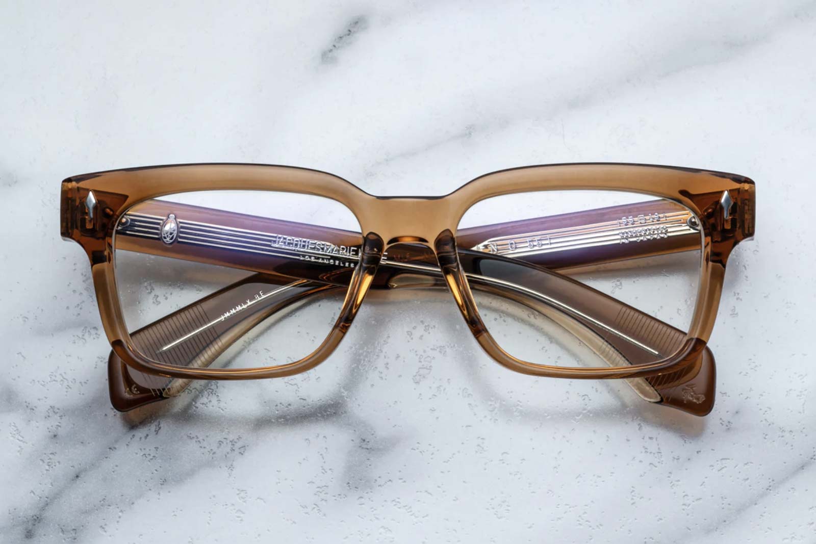 Jacques Marie Mage Molino 55 Whiskey Eyeglasses