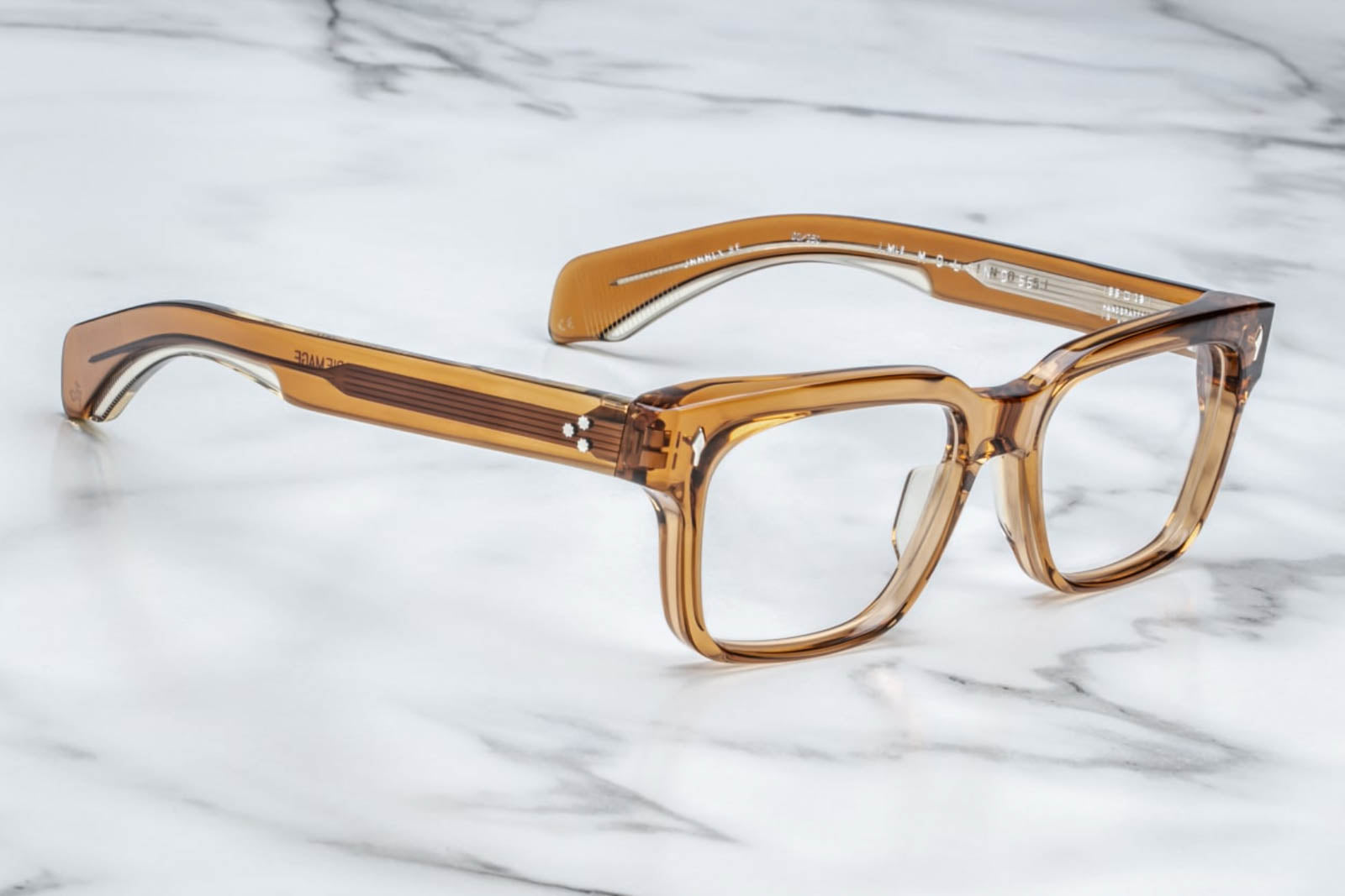 Jacques Marie Mage Molino 55 Whiskey Eyeglasses