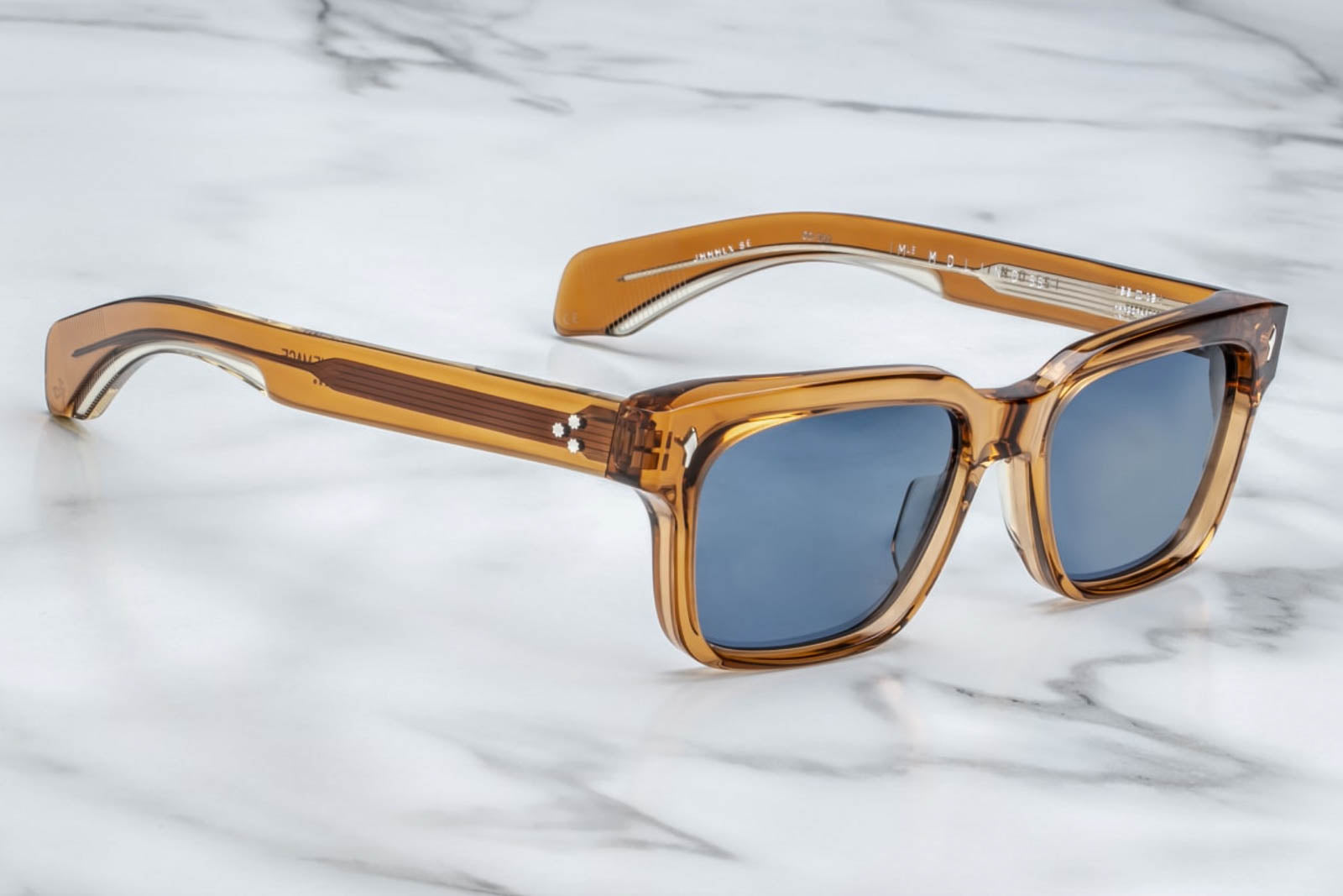 Jacques Marie Mage Molino 55 Whiskey Sunglasses