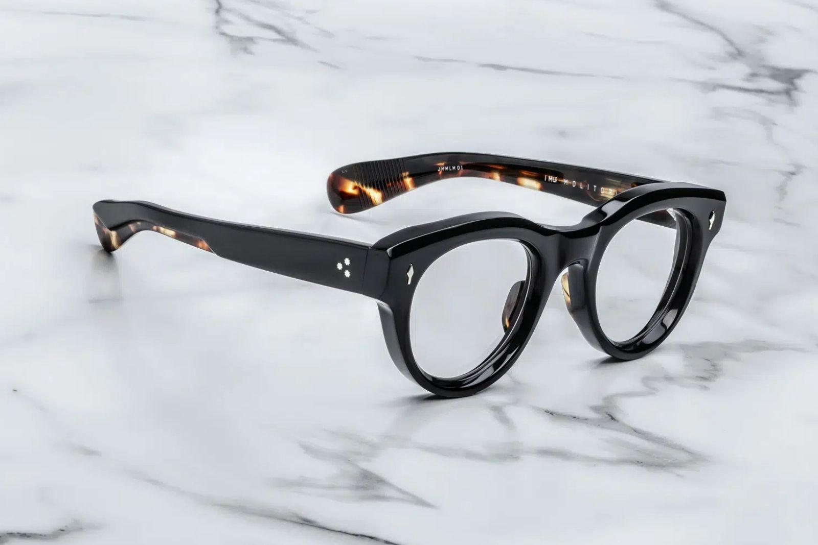 Jacques Marie Mage Molitor Eyeglasses - Noir