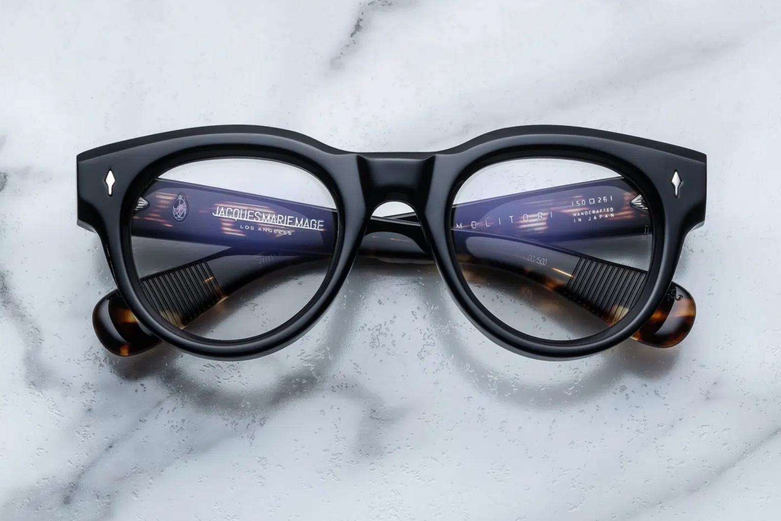 Jacques Marie Mage Molitor Eyeglasses - Noir