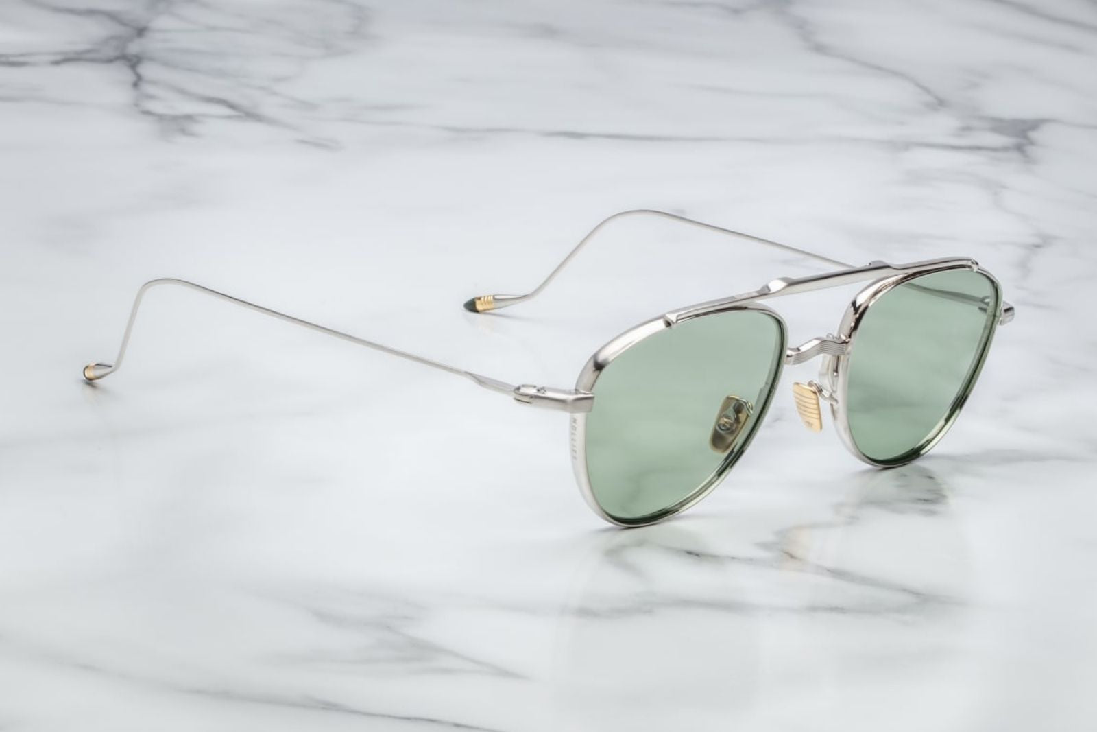 Jacques Marie Mage Mollies in Antique Sunglasses