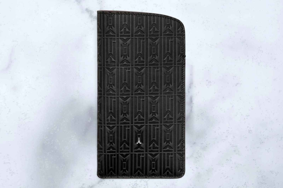 Jacques Marie Mage Monogram Édition: Circa Slip Case - Black