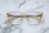 Jacques Marie Mage Moscova Champagne Eyeglasses