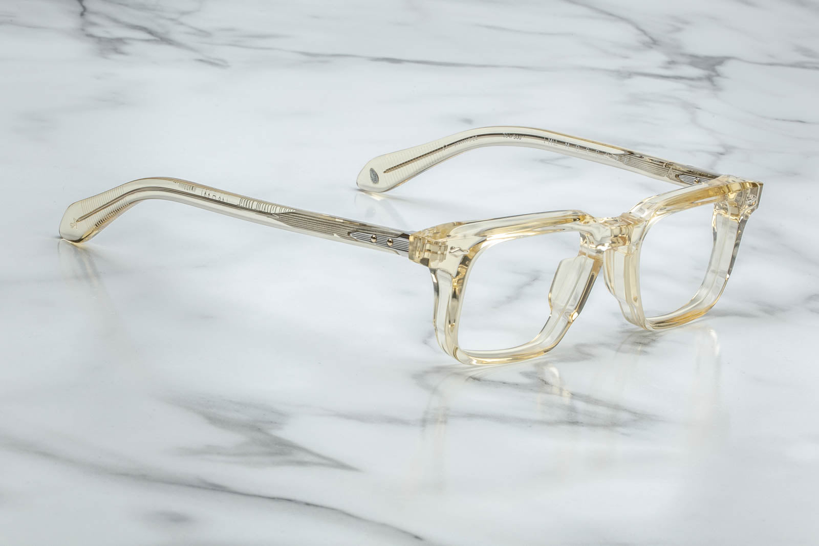 Jacques Marie Mage Moscova Champagne Eyeglasses