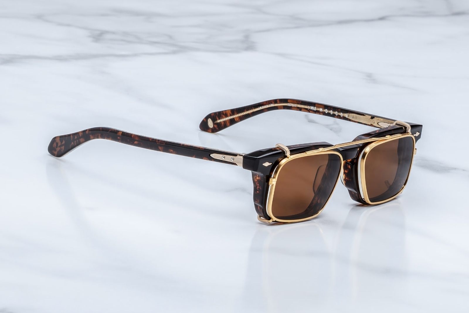 Jacques Marie Mage Clip Moscova - Gold