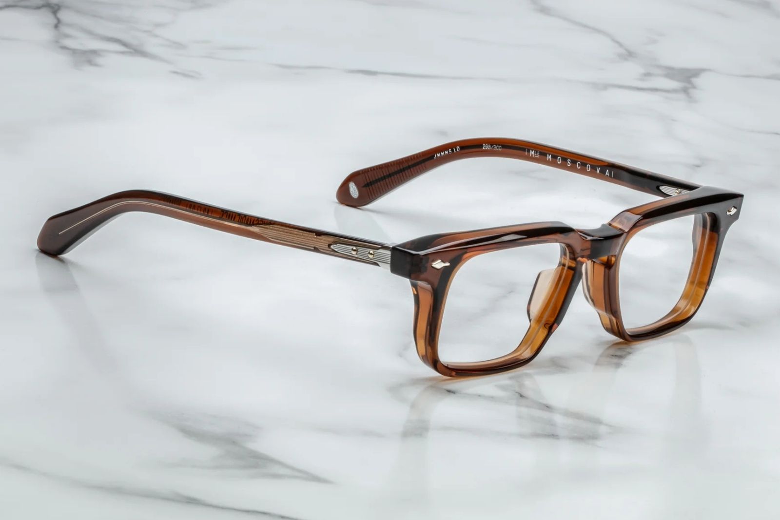 Jacques Marie Mage Moscova Eyeglasses Hickory