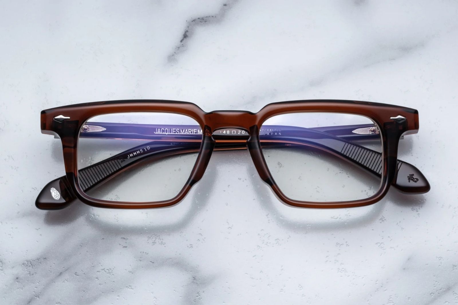 Jacques Marie Mage Moscova Eyeglasses Hickory