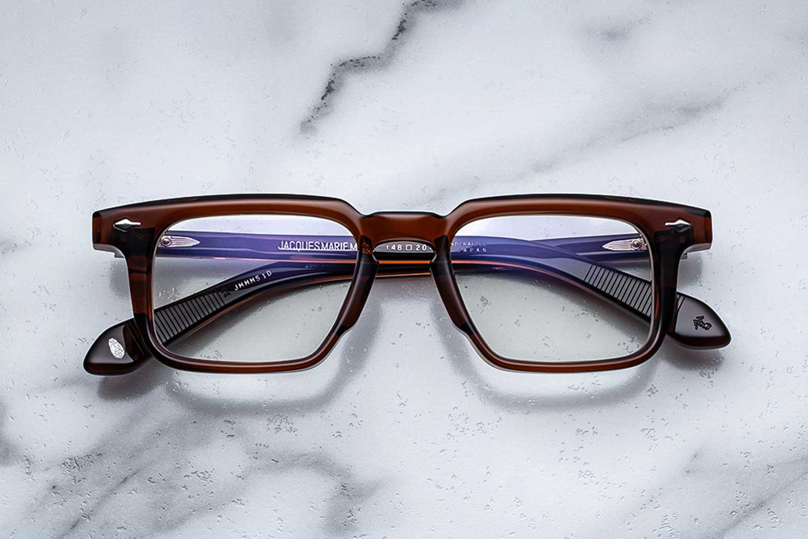 Jacques Marie Mage Moscova Hickory Eyeglasses