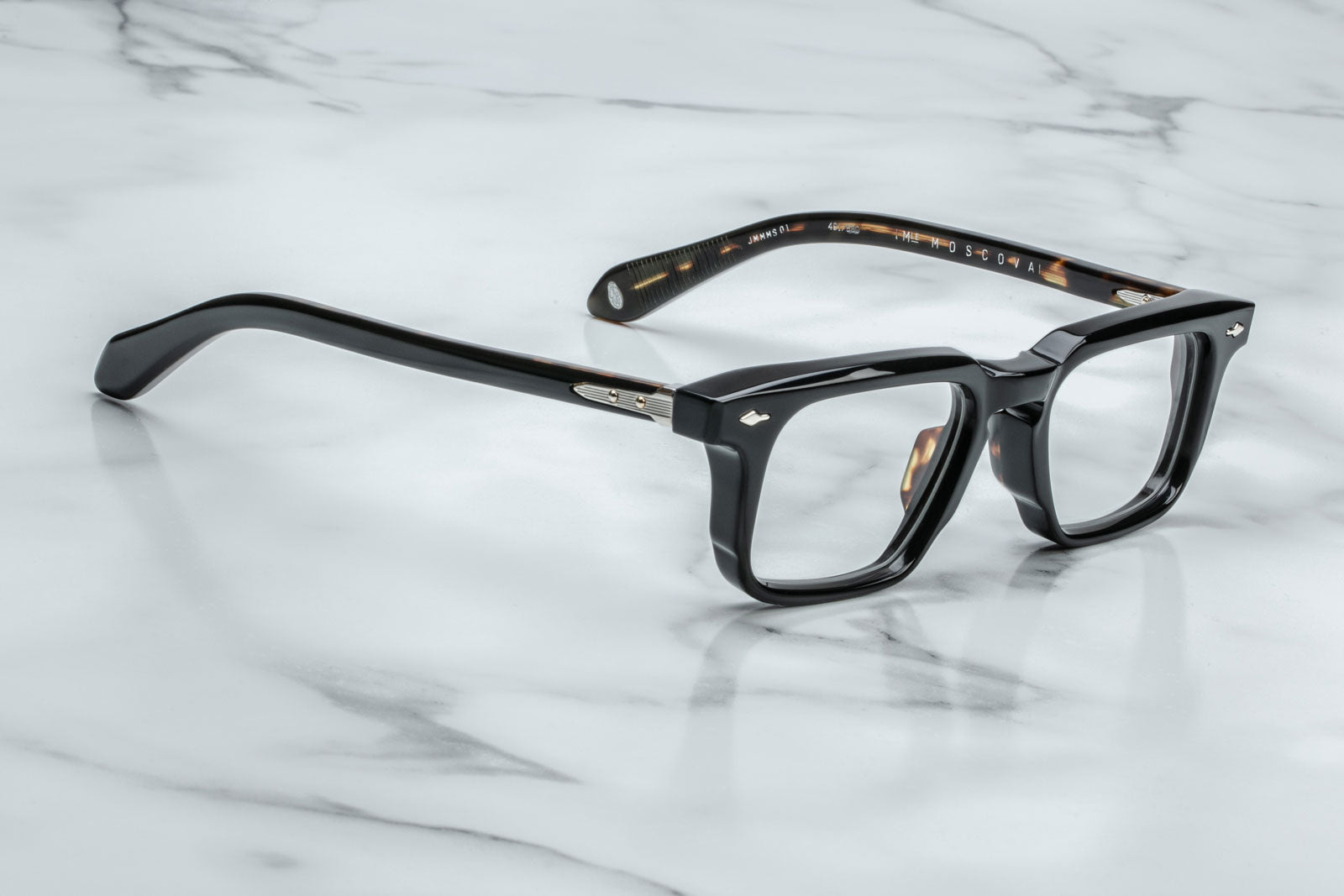 Jacques Marie Mage Moscova Noir Eyeglasses