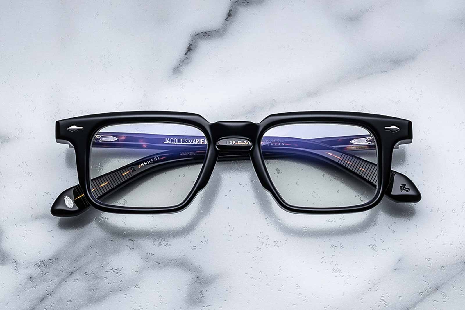 Jacques Marie Mage Moscova Noir Eyeglasses