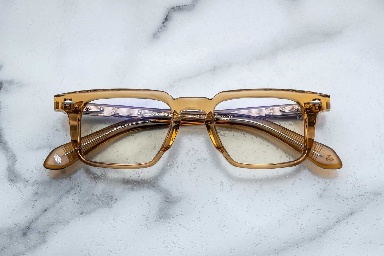 Moscova Eyeglasses - Ocre