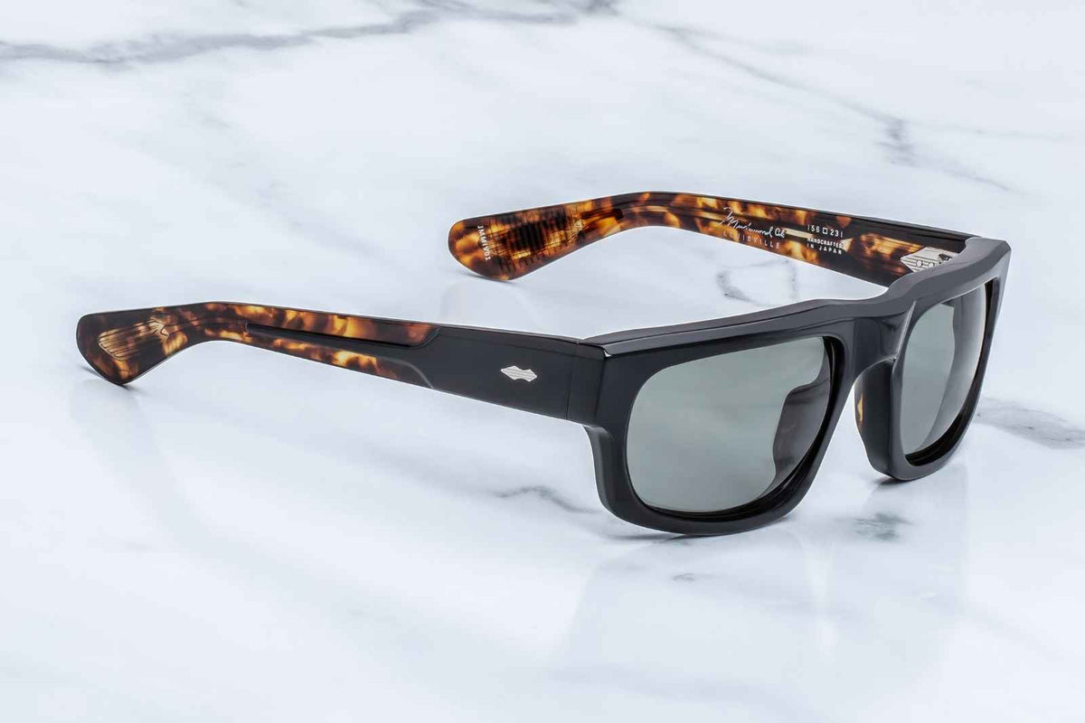 Jacques Marie Mage x MUHAMMAD ALI - Louisville - Noir Sunglasses