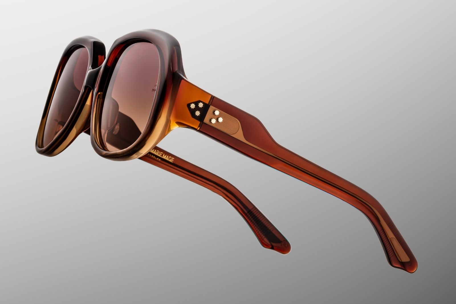 Jacques Marie Mage Ocean Child - Carmine Sunglasses