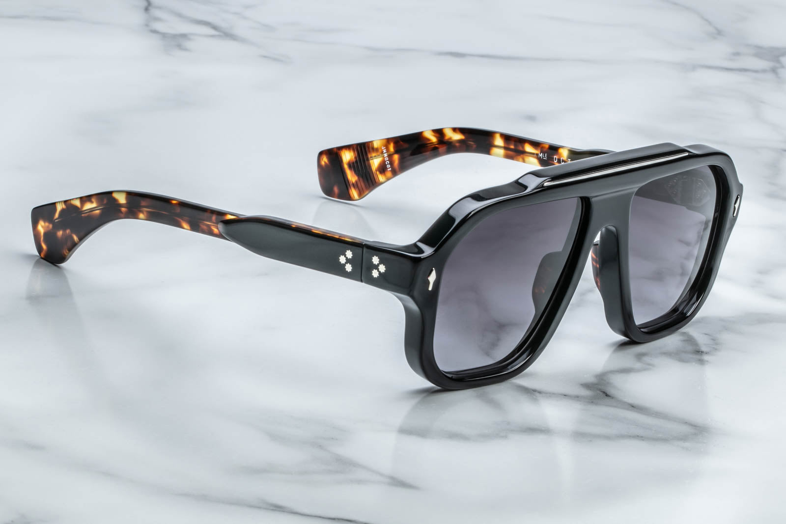 Jacques Marie Mage Octavian Noir Sunglasses