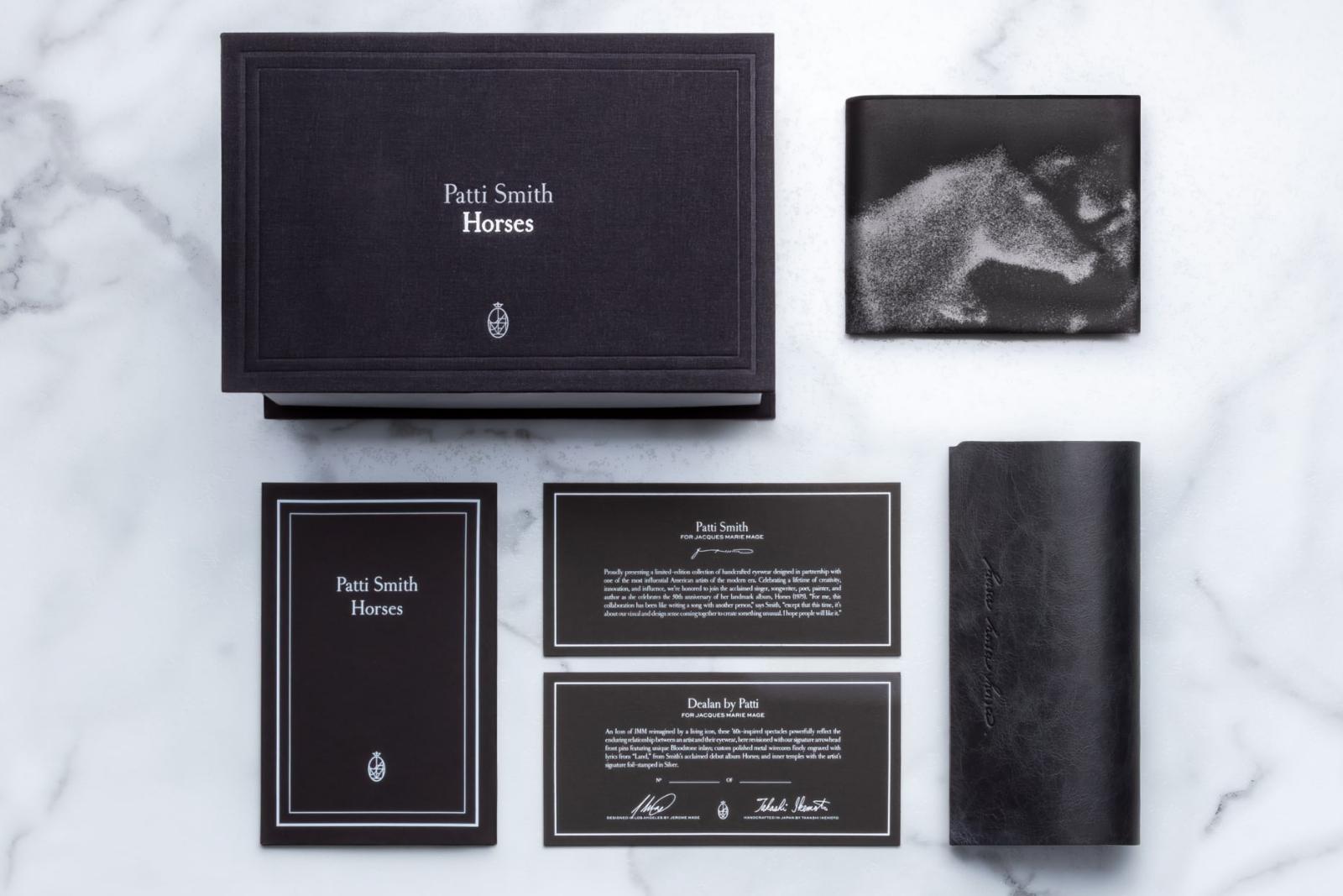 Jacques Marie Mage Patti Smith Packaging