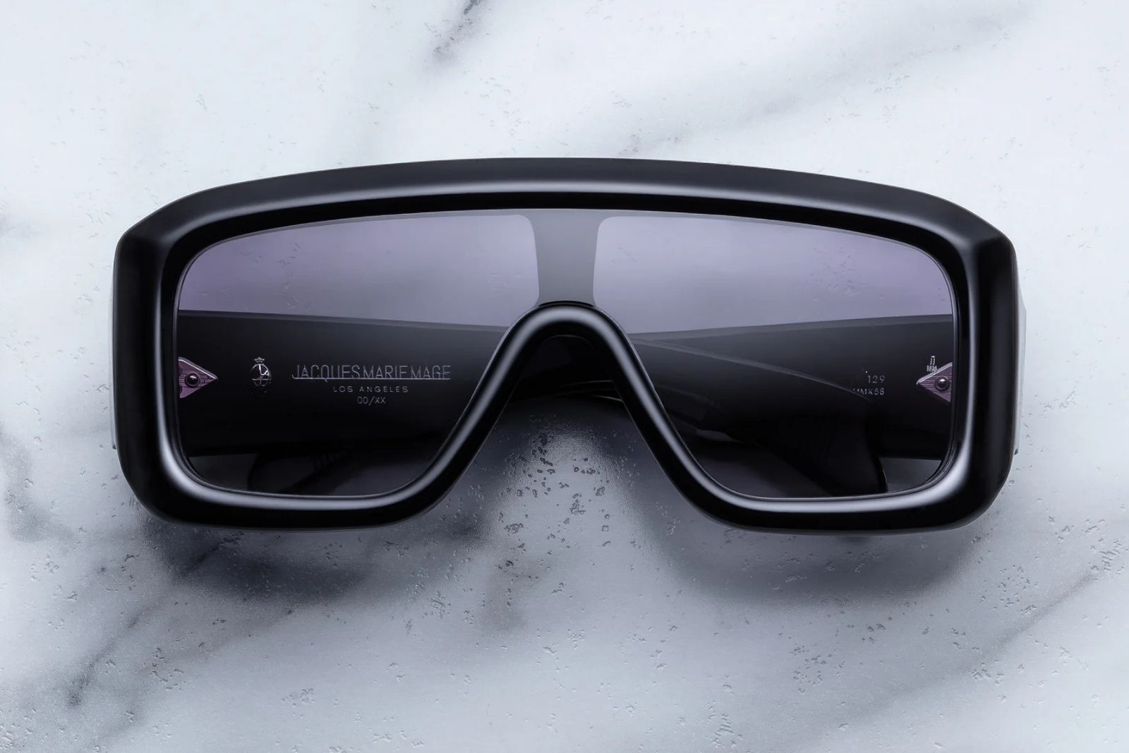 Jacques Marie Mage | Pausa in Amarena Sunglasses - twelvesixtynine