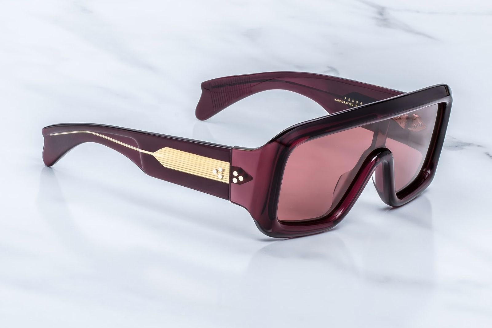 Jacques Marie Mage Pausa - Amarena Sunglasses