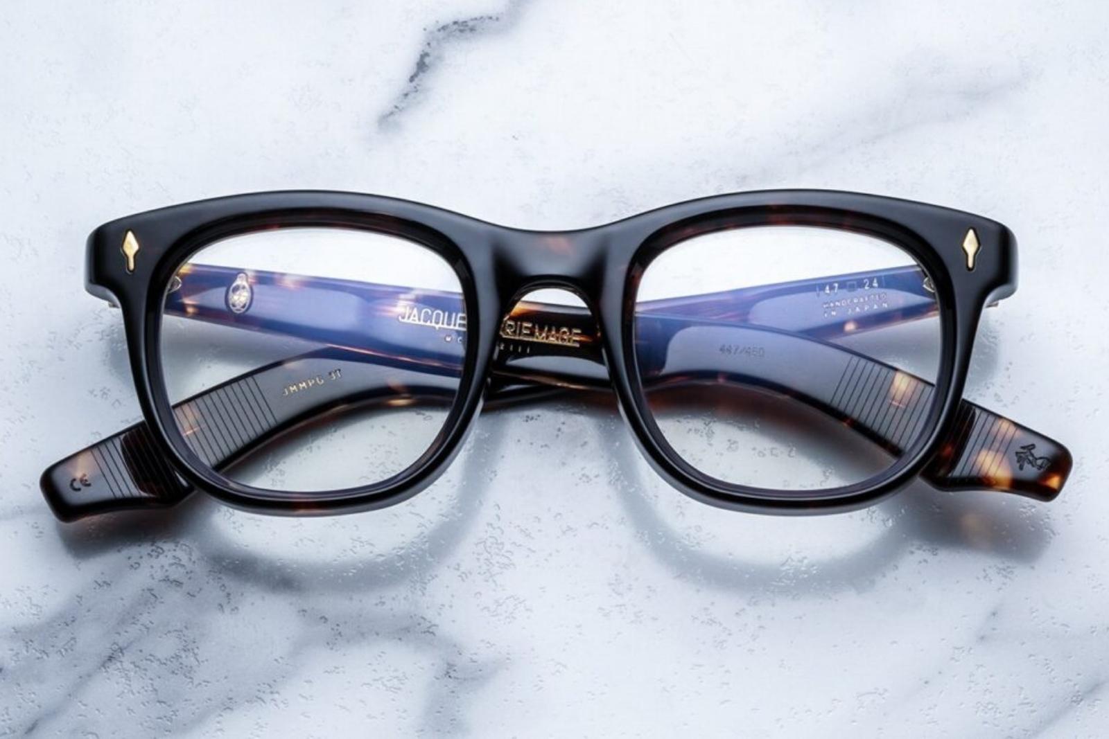 Jacques Marie Mage Pelagius Eyeglasses in Dark Havana